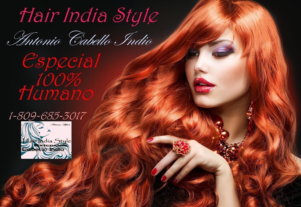 Hair India Style Extension 100% humano de India