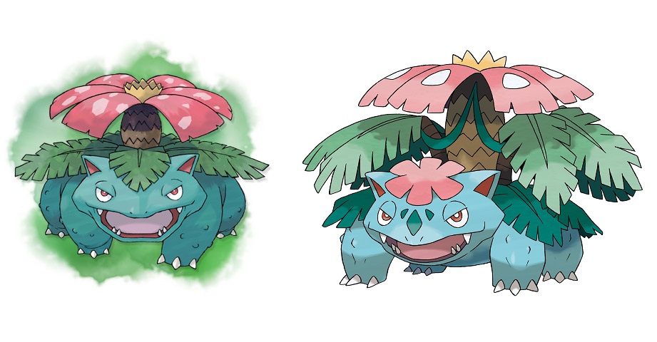 Shiny Bulbasaur, Ivysaur and Venusaur leaked in the game's network traffic!