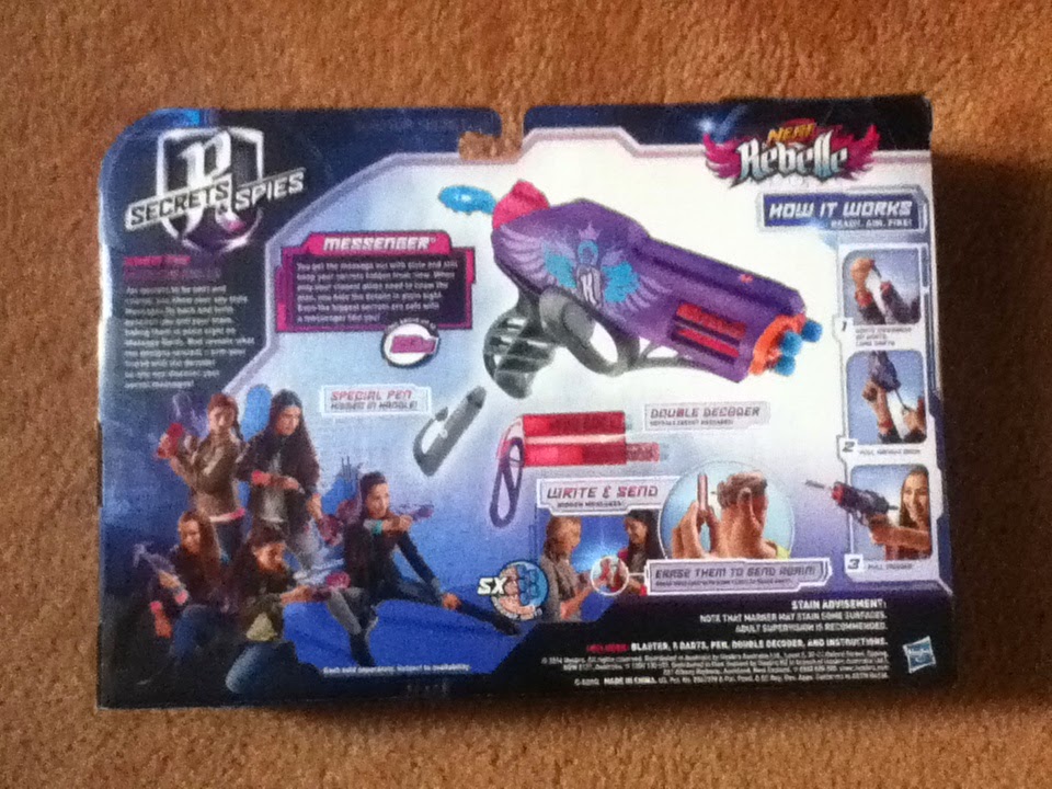 The Messenger`S Box Full Movie Online Free