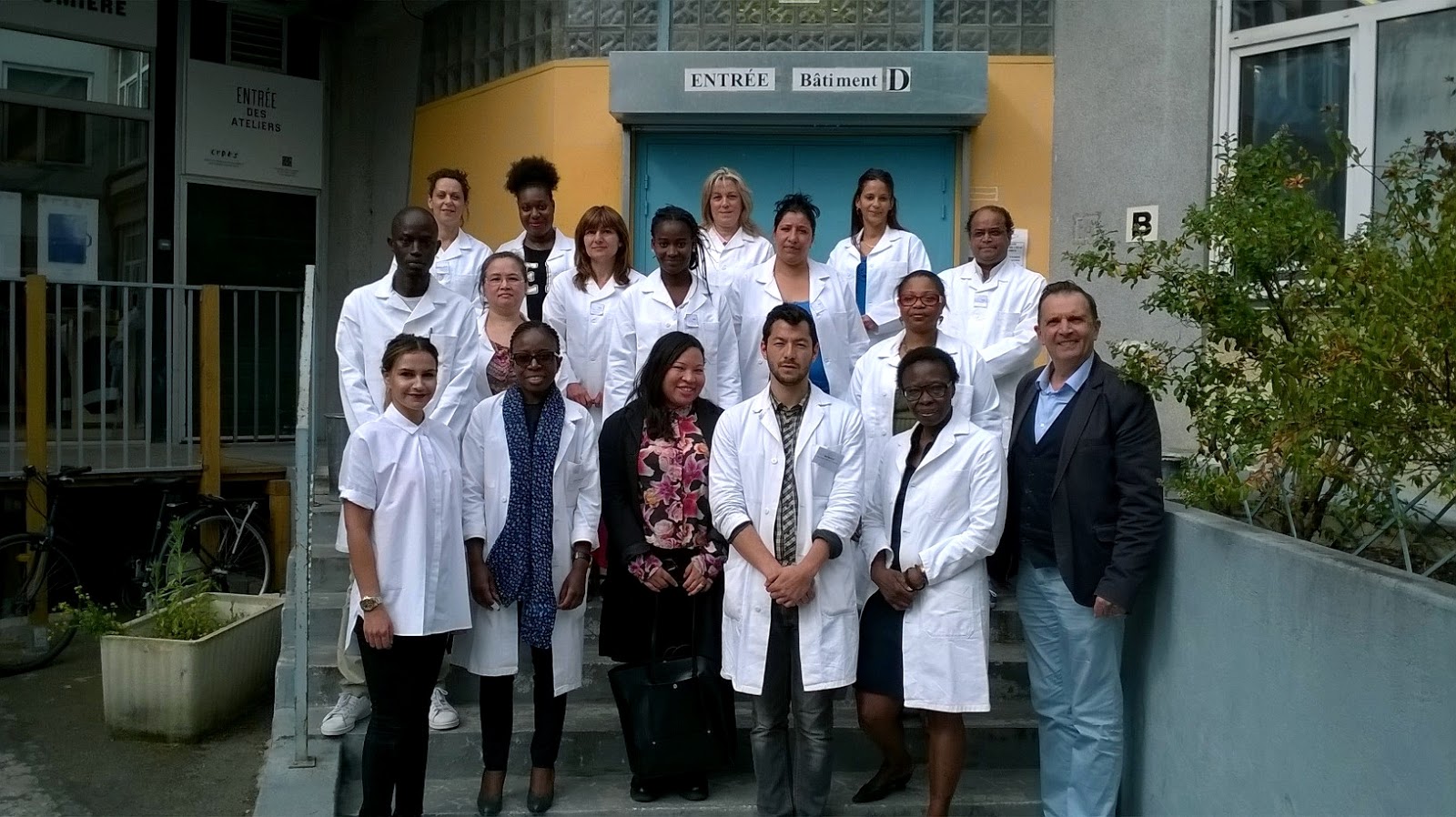 Démarrage de la POEC "couture et métiers"