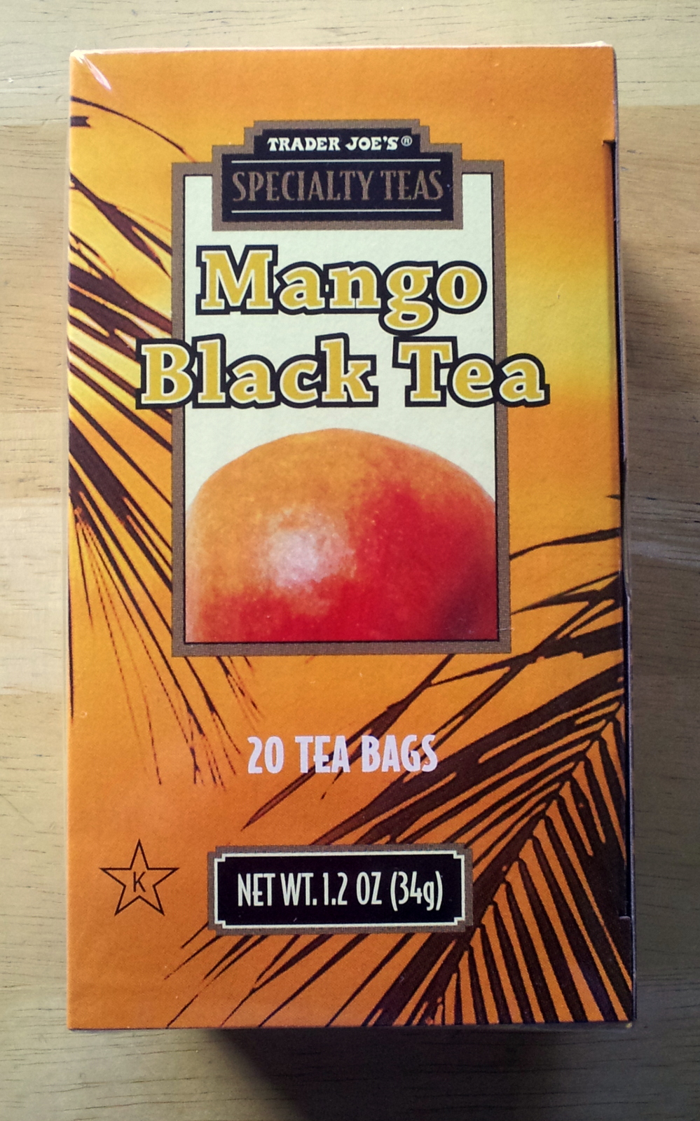 The House of Kent Thursday Tea Time Mango Tango