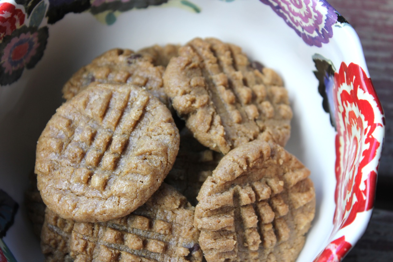 Schoolhouse Ronk Sunflower Seed Butter Cookies