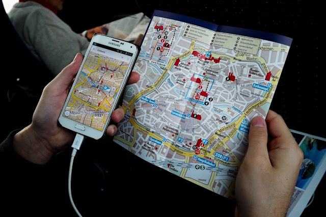 online a offline mapy // online and offline maps online a offline mapy // online and offline maps