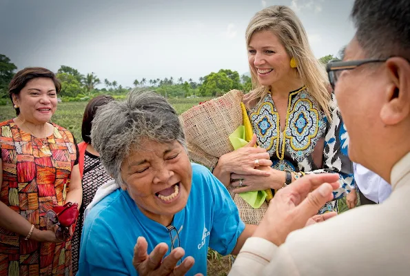 Queen Maxima is visiting the country in her capacity as the U.N. Secretary-General's Special Advocate (UNSGSA) for Inclusive Finance Development