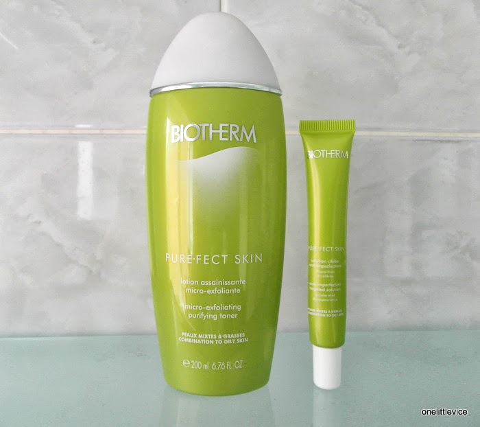 Discovering Biotherm Purefect Skin Micro Exfoliating Purifying Toner