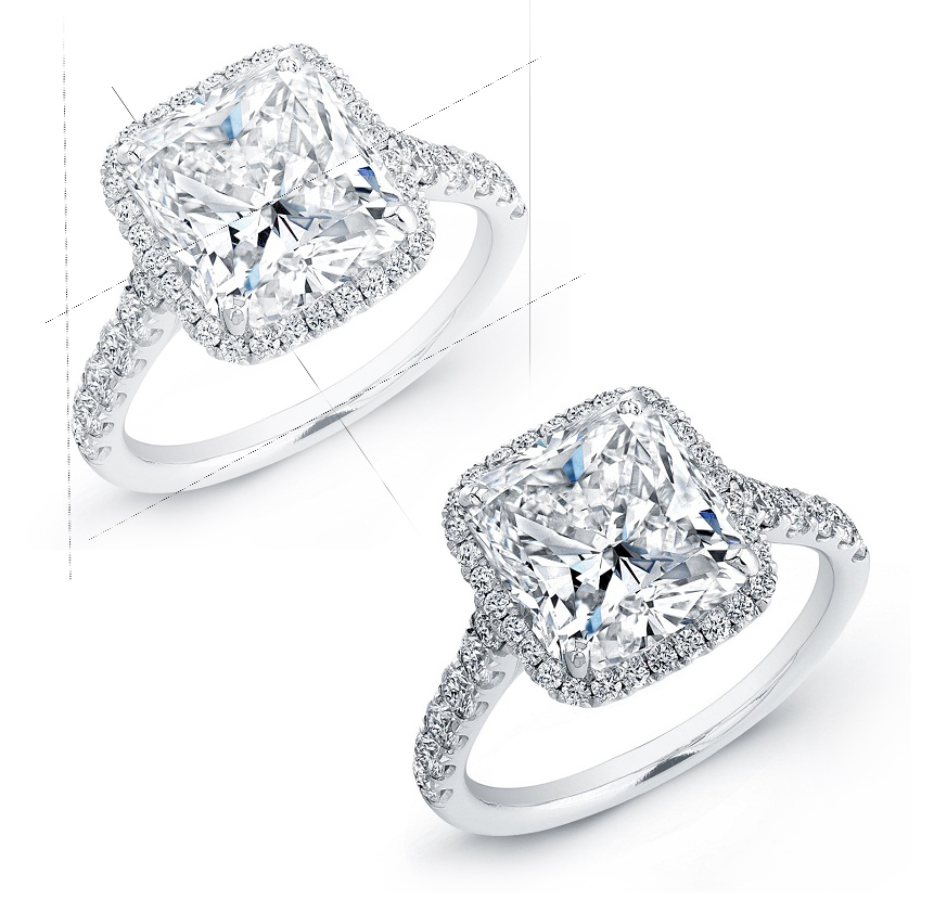 Making A Custom Design Engagement Ring