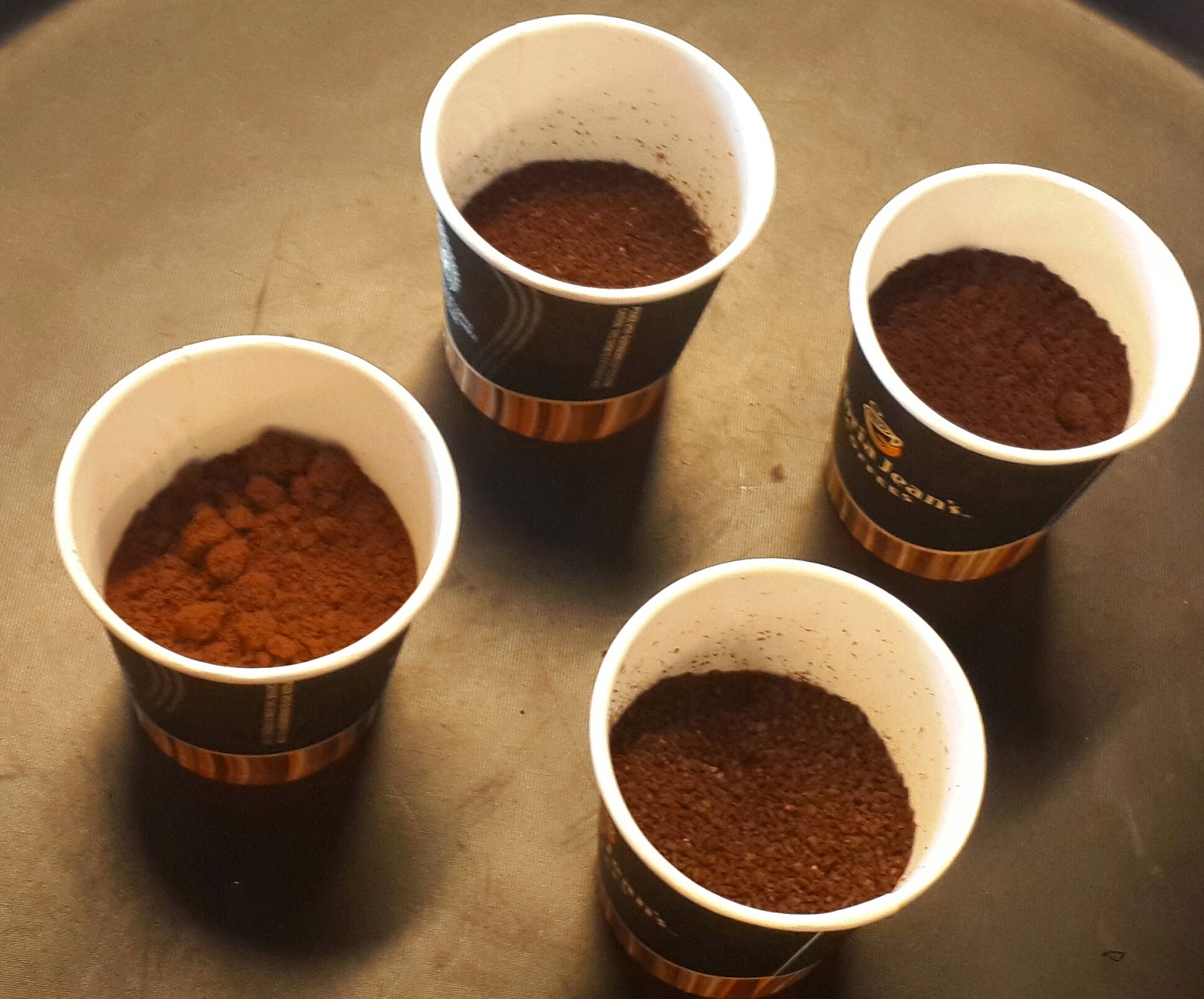 Kahve siz Olmaz ( Gloria Jean�s Etkinliği) birgülün lezzetleri