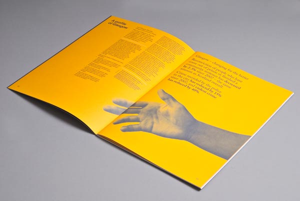 annual report design