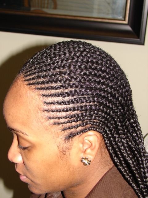 Prestige African Hair Braiding: Cornrows