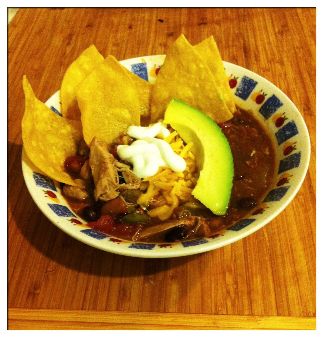  NikG* Life + Style In the Kitch Mexican Chicken Chili