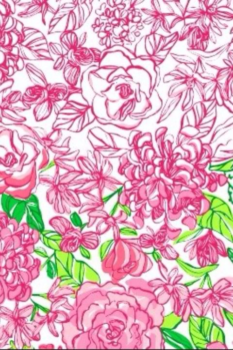tickled pink: Lilly iPhone Backgrounds
