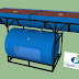 55 Gallon Drum Aquaponics
