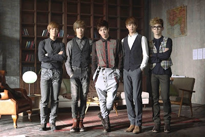 SHINee Sherlock promo teaser photo