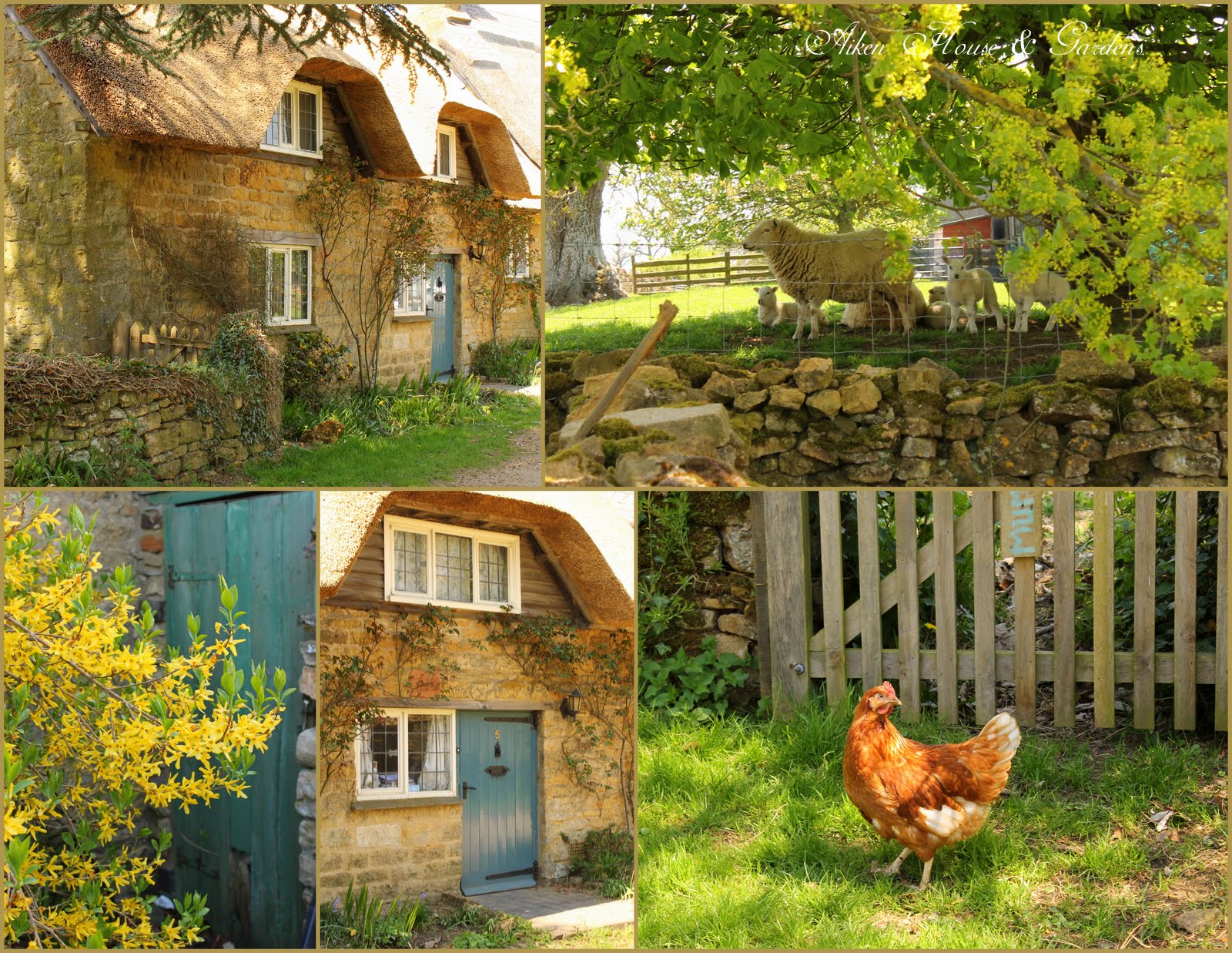 Aiken House & Gardens: Cotswold Life