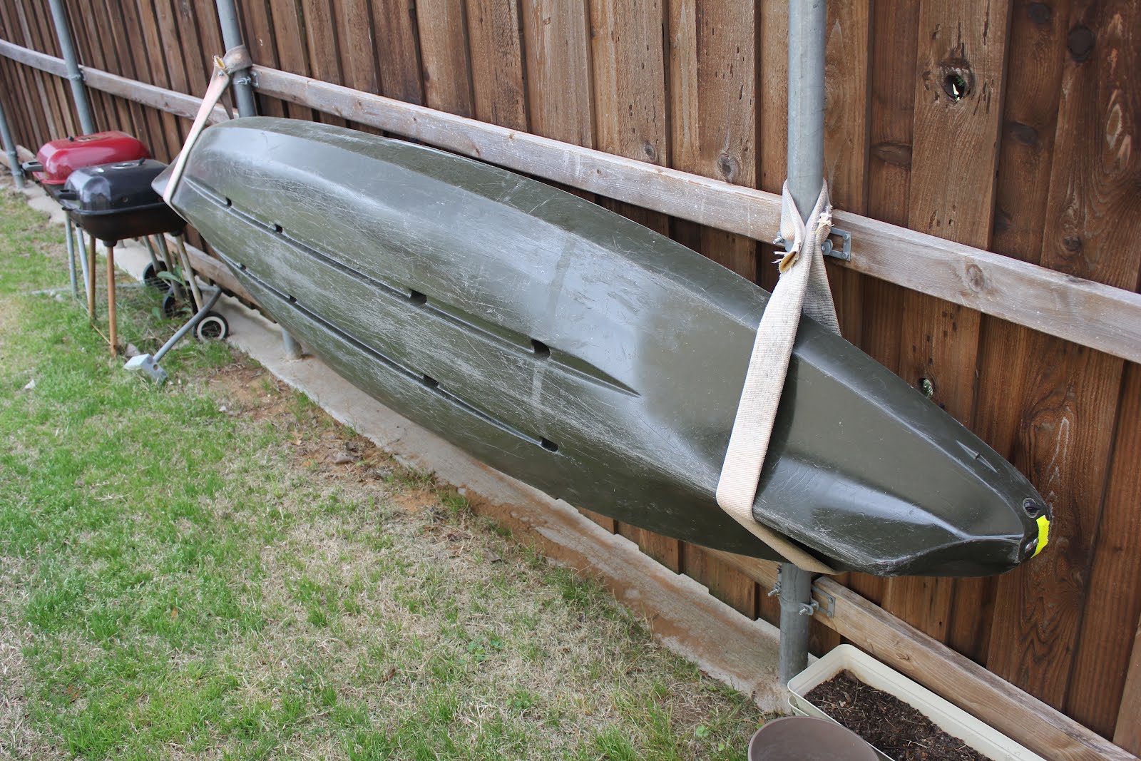 Fire Fly Fisherman Kayak Rack Revised