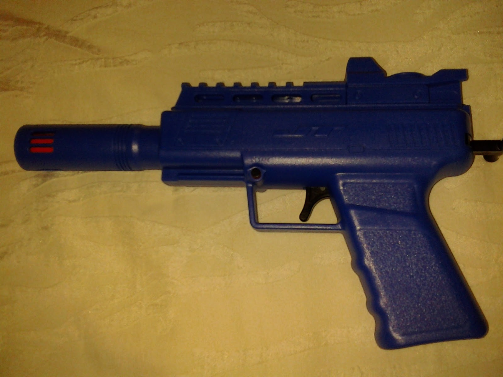 Buffdaddy Nerf JT Splatmaster z90 Pistol Review