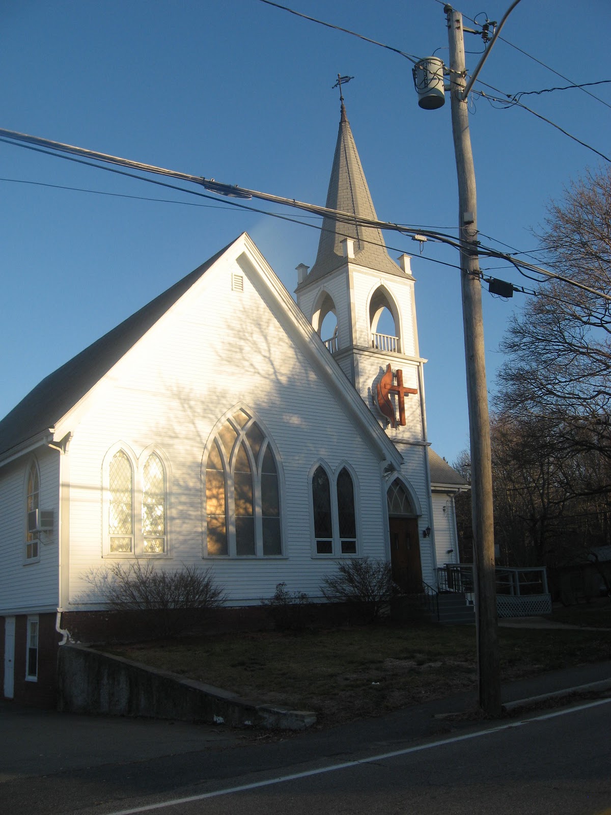 Exploring Massachusetts December 11th 2011 Plainville and Foxborough
