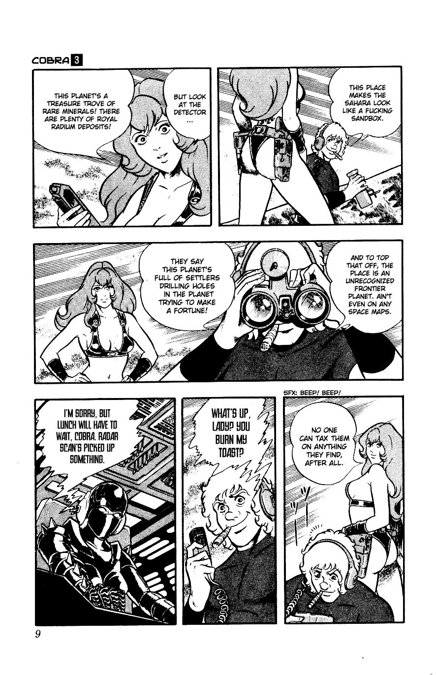 Space Adventure Cobra The Psychogun Vol 3 Chapter 3 Secret Of The Ultimate Weapon Mangahasu Space Adventure Cobra The Psychogun Vol 3 Chapter 3 Secret Of The Ultimate Weapon Mangahasu