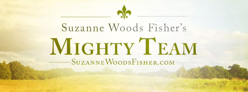 Suzanne Woods Fisher Mighty Team 2016