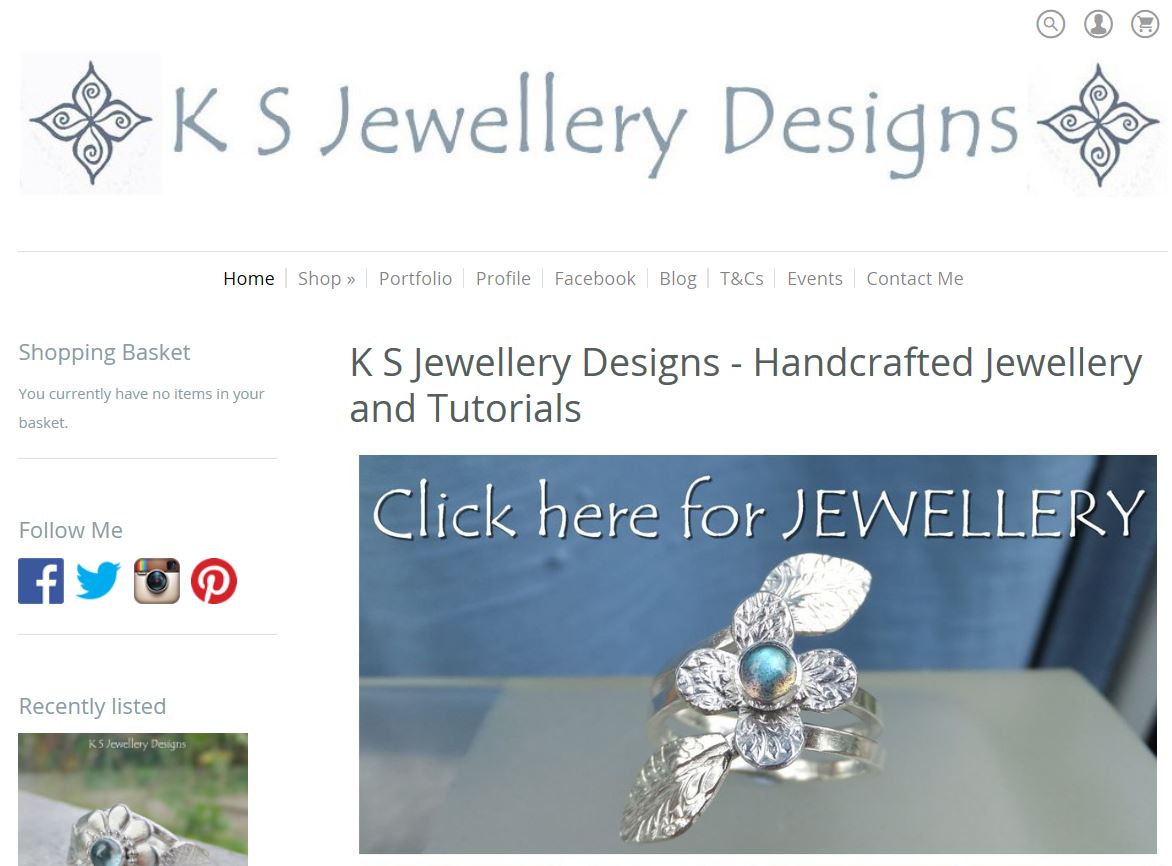 K S Jewellery Designs New tutorial from K S Jewellery Designs FIVE