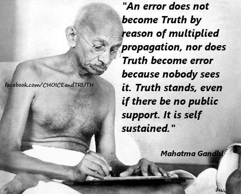 TRUTH is Self-Sustained