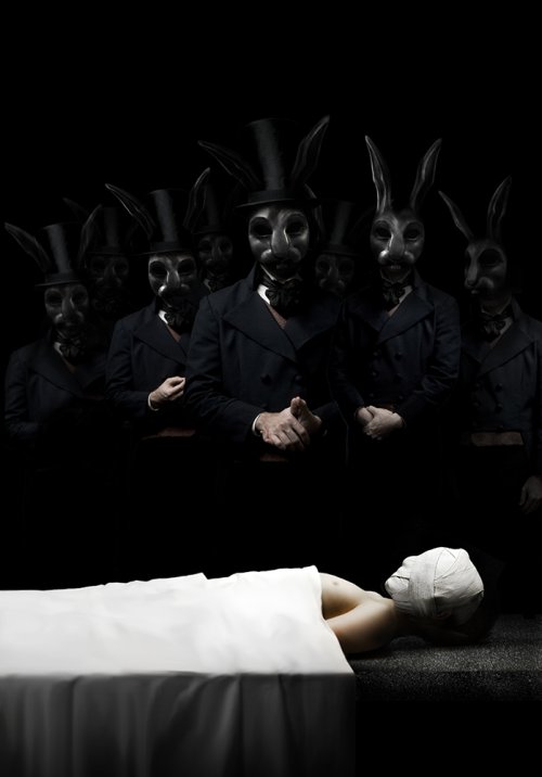 As surreais e sombrias fotografias de Stefano Bonazzi Stefano Bonazzi fotografia photoshop surreal sombrio pesadelos
