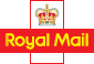 Royal Mail, a British mail and parcel distribution company