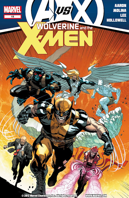 Wolverine and the X-Men 15