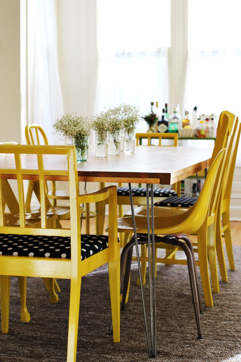 Mismatched Dining Chairs nicolebvintage: mismatched dining rooms Mismatched Dining Chairs nicolebvintage: mismatched dining rooms