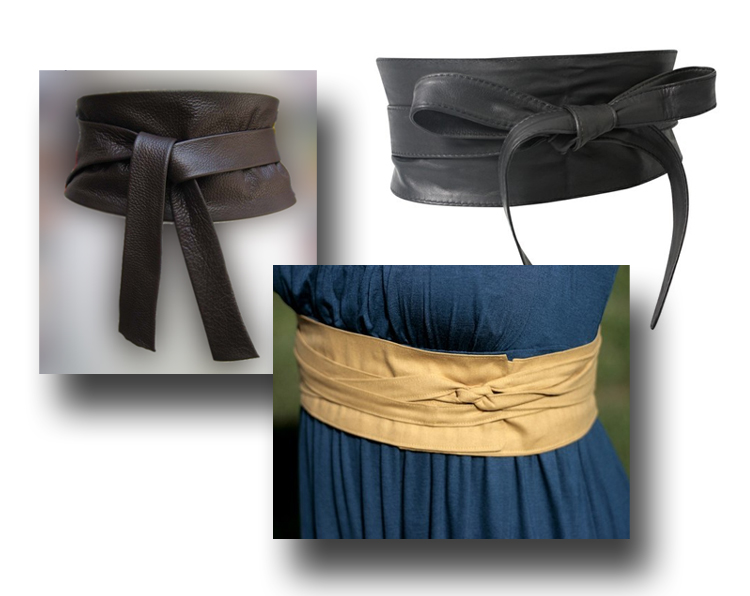 Full Steam Ahead! Alternatives to Corsets Part 1 Wide Belts