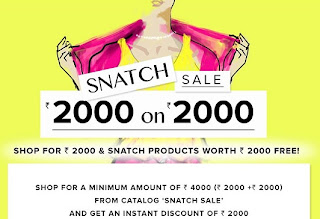  Fashionara Snatch Sale: Get Rs.2000 OFF on Rs.4000 worth Fashion Styles of International Brands (Valid till 31st March’13) Fashionara+snatch+sale