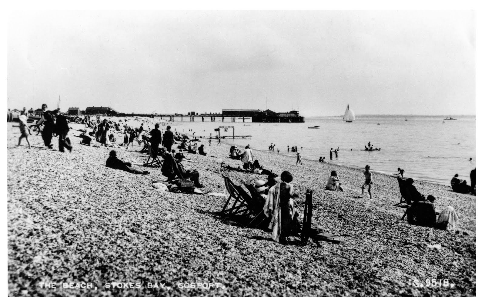 Stokes Bay Pier