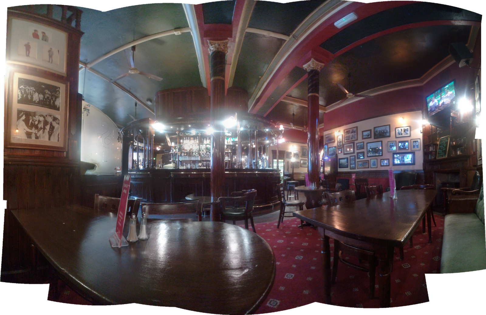 A Hauf Stop State Bar