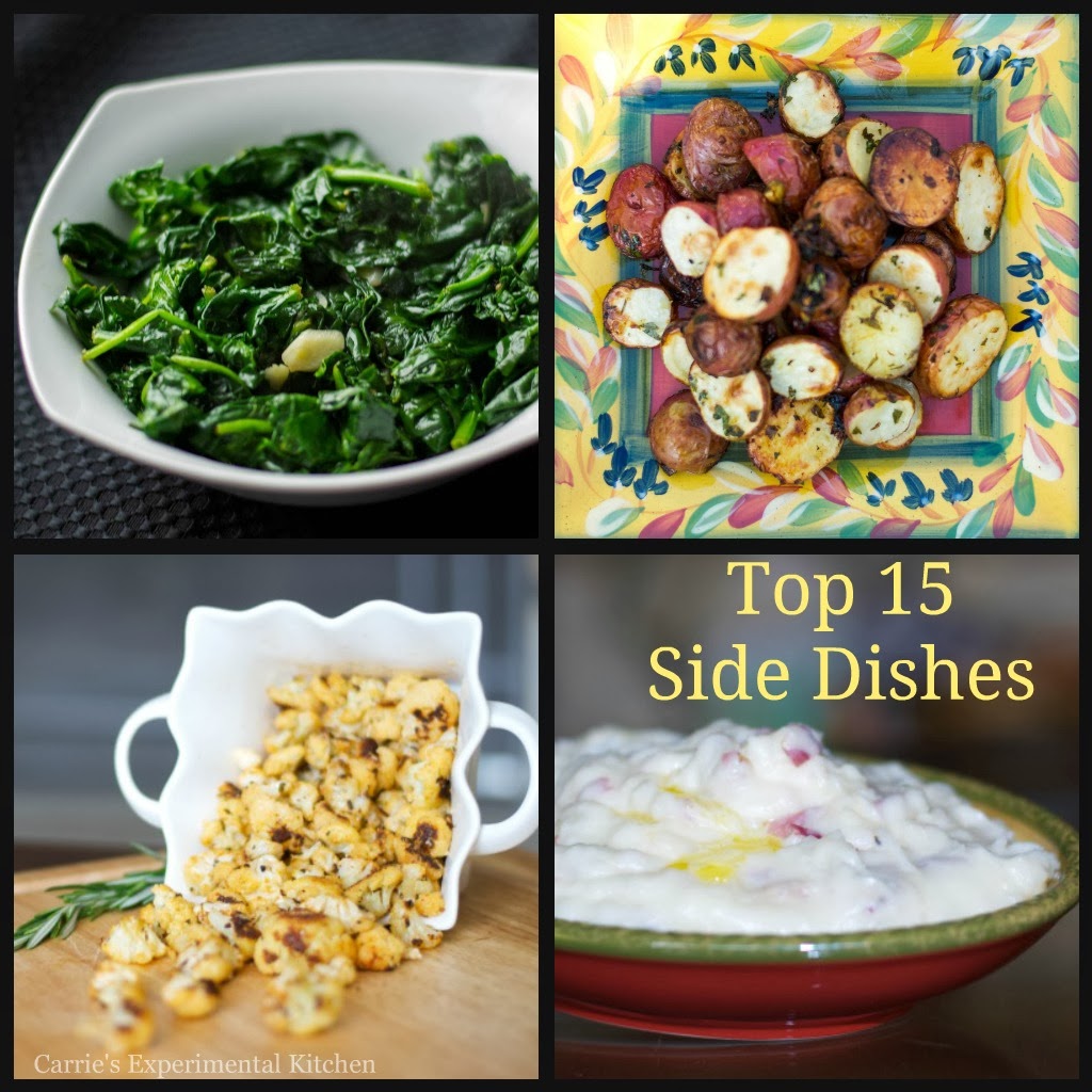 Top 15 Side Dishes Carrie’s Experimental Kitchen