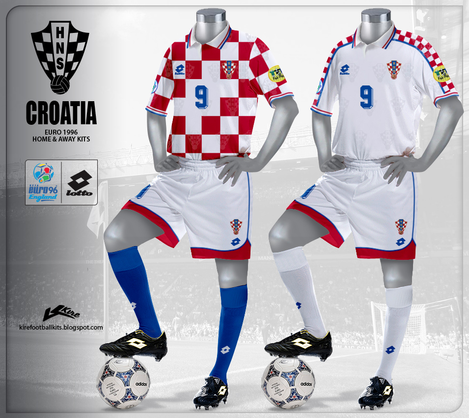 croatia euro kit 2016