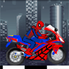 Treino de moto Treino de moto do Homem Aranha