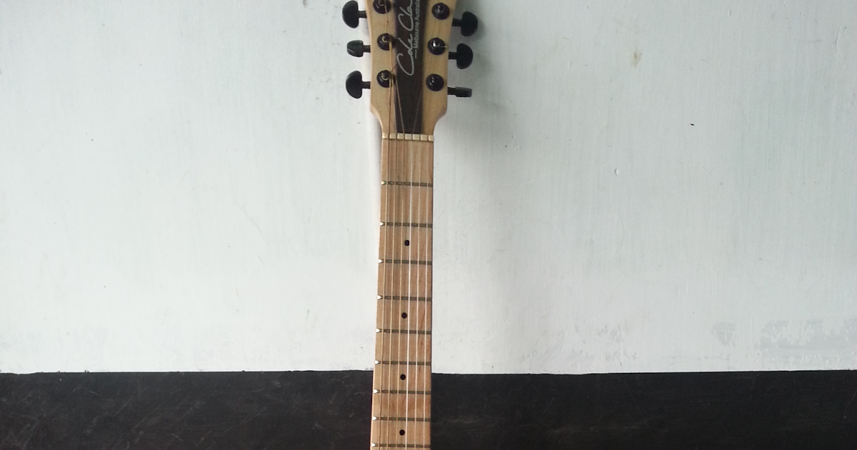 ozi siahaan: Cara menyetem Gitar Secara Manual