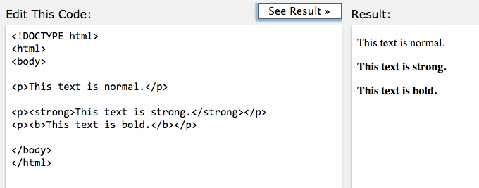 Ux Design Journey Html Text Formatting
