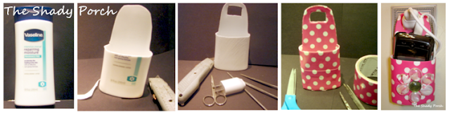 Lotion Bottle to Cell Phone Holder for Charging - Earth Day Challenge Lotion Bottle to Cell Phone Holder for Charging - Earth Day Challenge