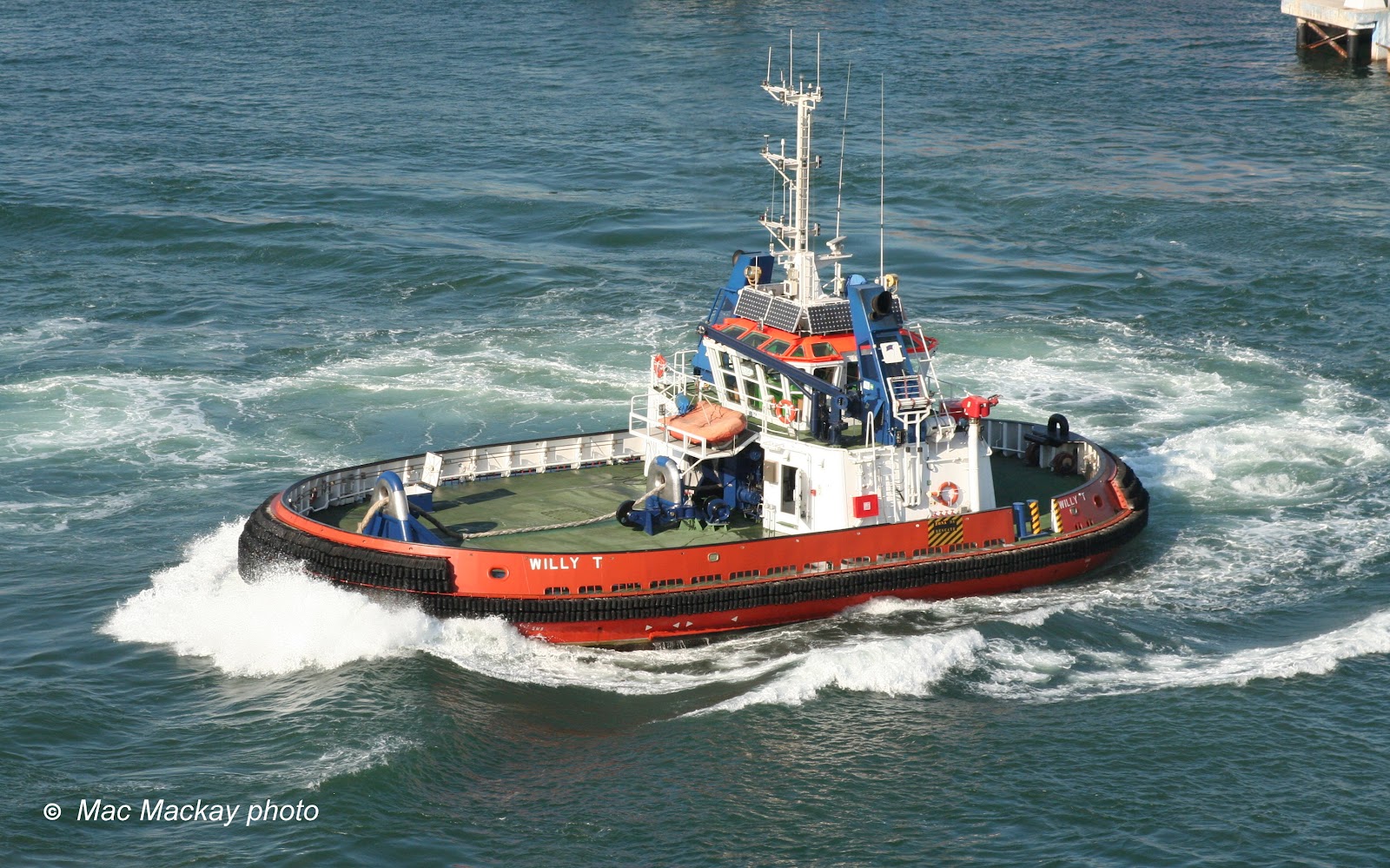 Tugfax Ship Docking Modules alive and well in Spain