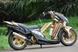 Modifikasi Simple Yamaha Mio J Modifikasi Simple Yamaha Mio J