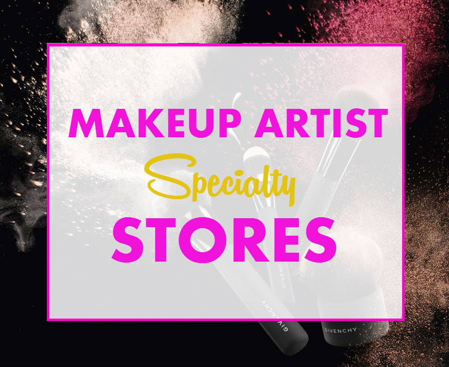 a Makeup Artist Makeup Artist Supplies Stores