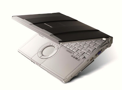 Panasonic launch New Tough Book With Battery Powerful
