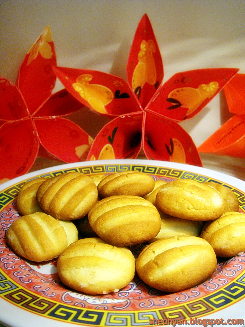 Blog with Yan Chinese New Year delights 2013 Butter Cookies