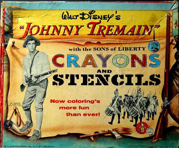 Johnny tremain characters picture