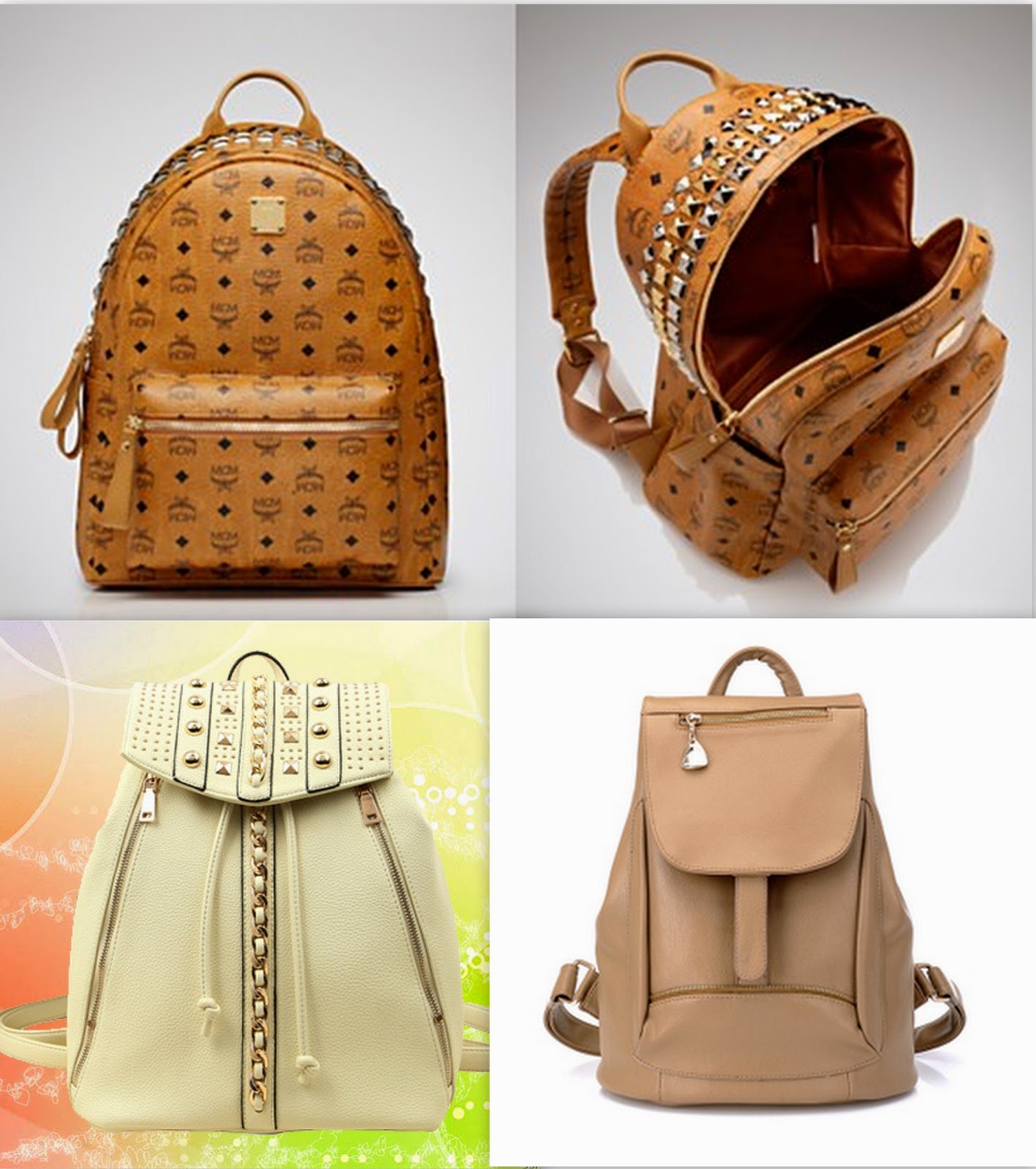 Style Sense Moments Trend Backpacks