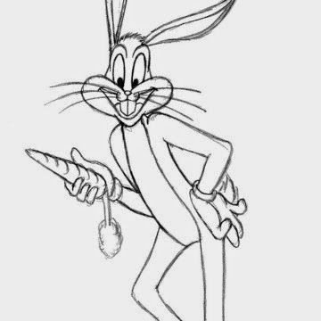 Bugs Bunny coloring.filminspector.com