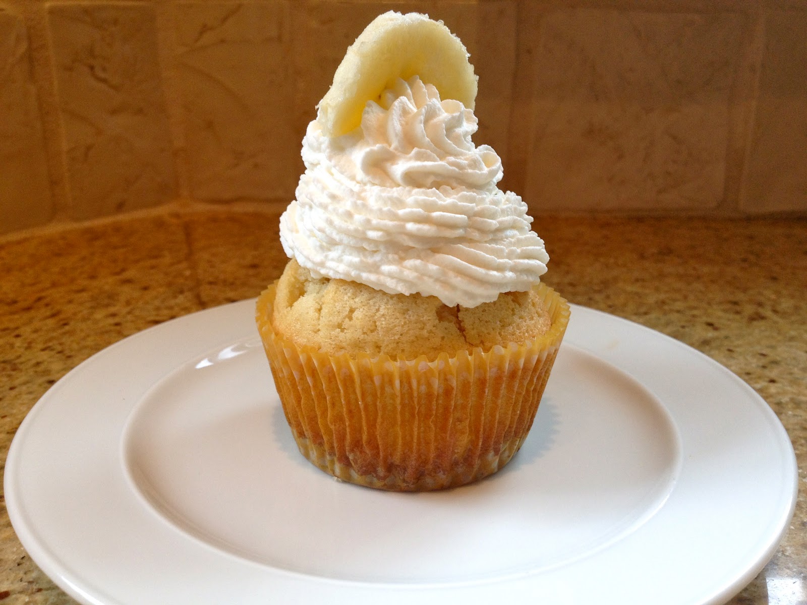 Hungree Girl Banana Cream Pie Cupcakes