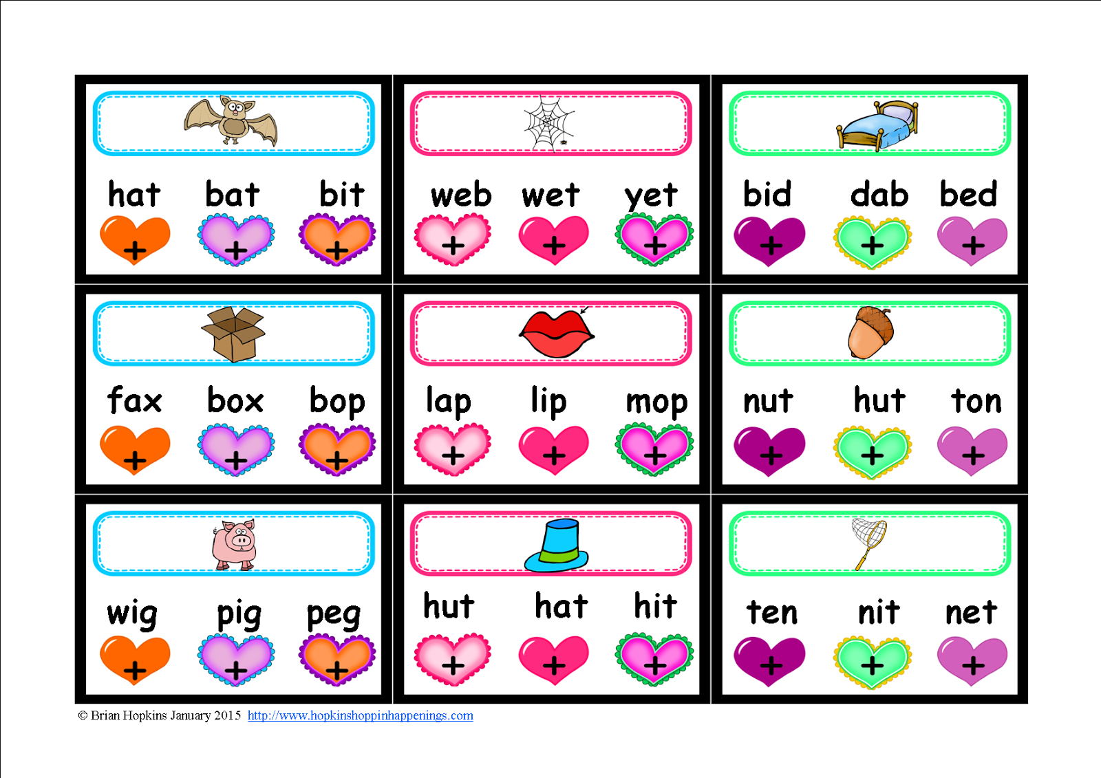 https://www.teacherspayteachers.com/Product/Valentine-CVC-Word-Work-Centers-1650690