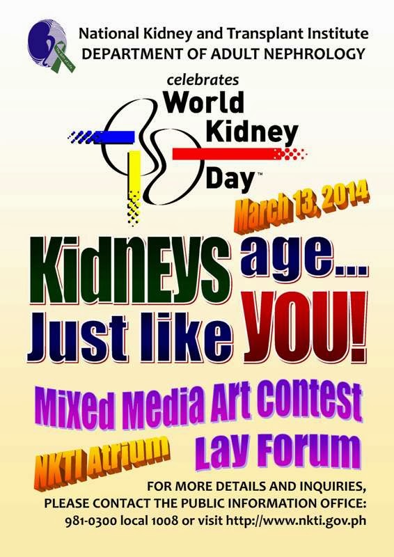 World Kidney Day 2014 World Kidney Day 2014